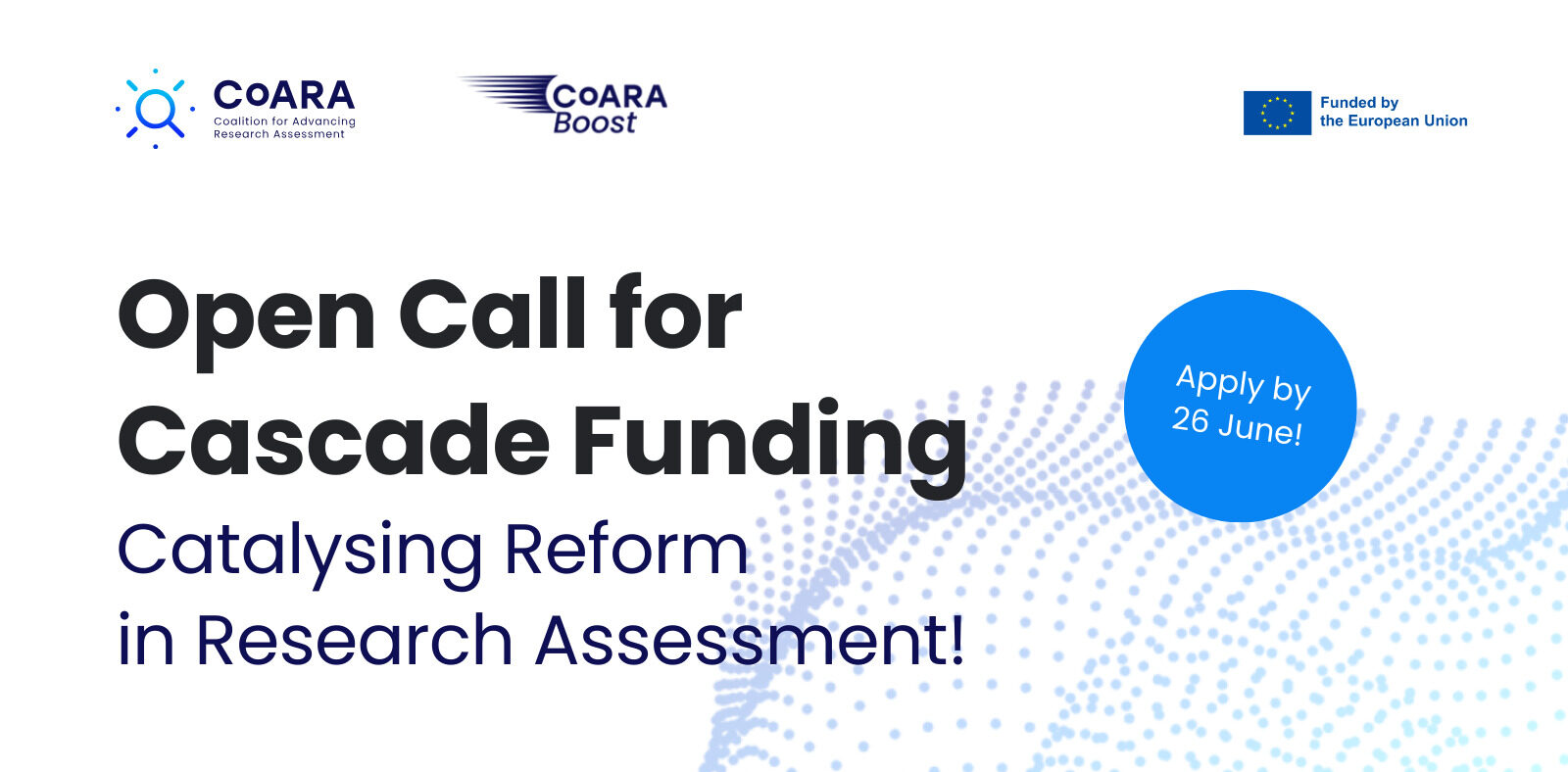 CoARA Cascade Funding(3) CoARA Cascade Funding(3)