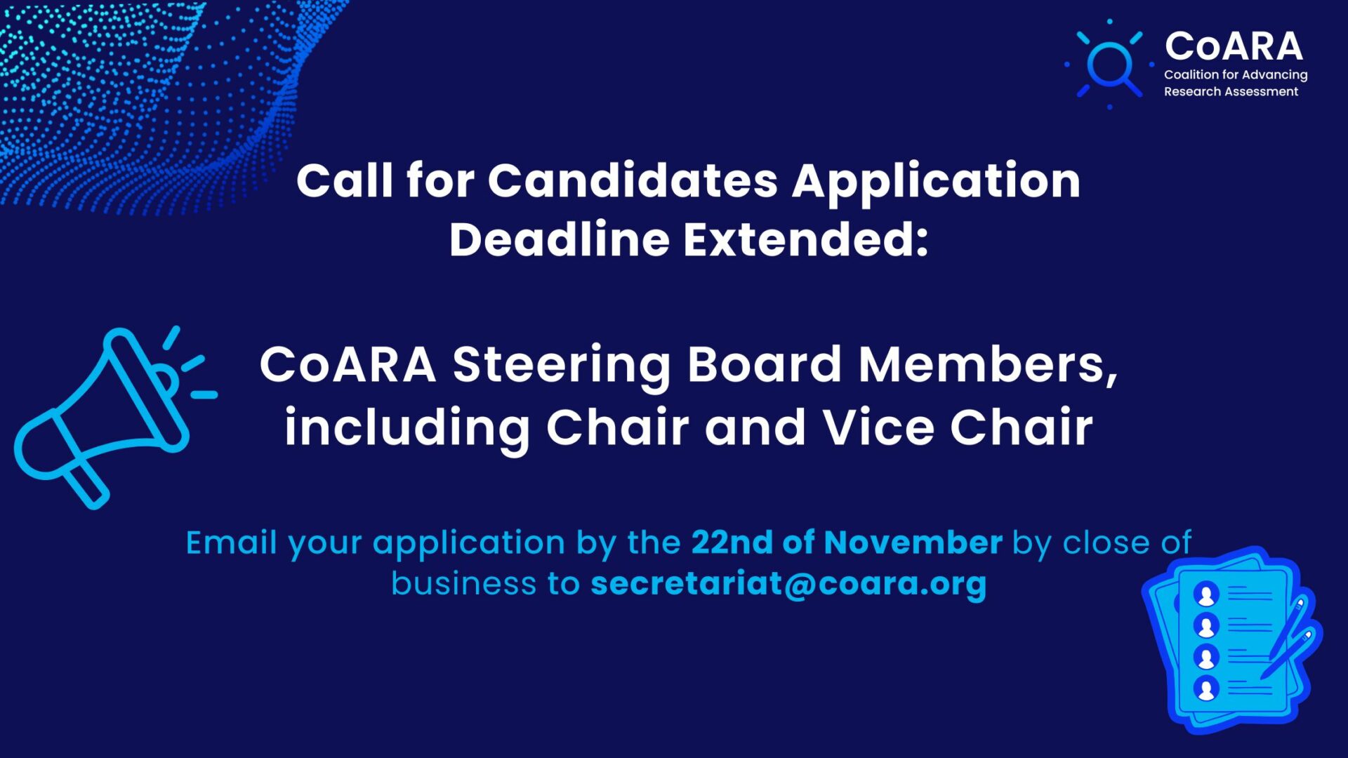 Call for Candidates 2024 Call for Candidates 2024