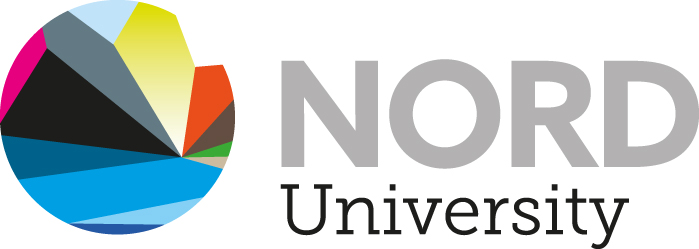 Logo Nord universitet, engelsk