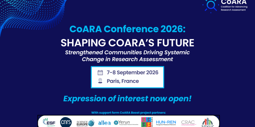 CoARA Conference EOI announcement