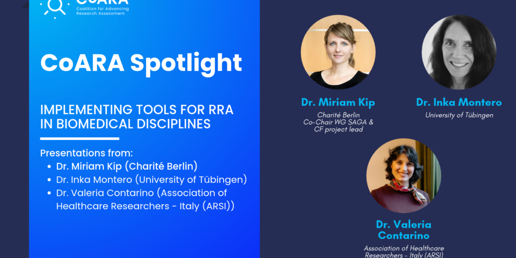 CoARA Spotlight BioMed