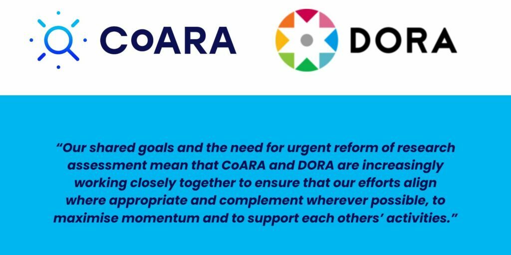CoARA x DORA announcment