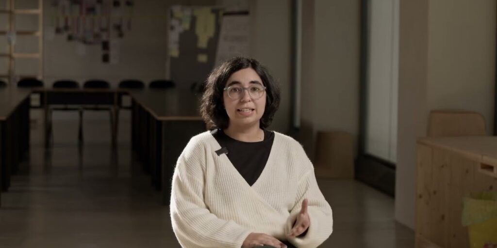 Developing an interactive tool for academic career assessment: In conversation with Rita Morais