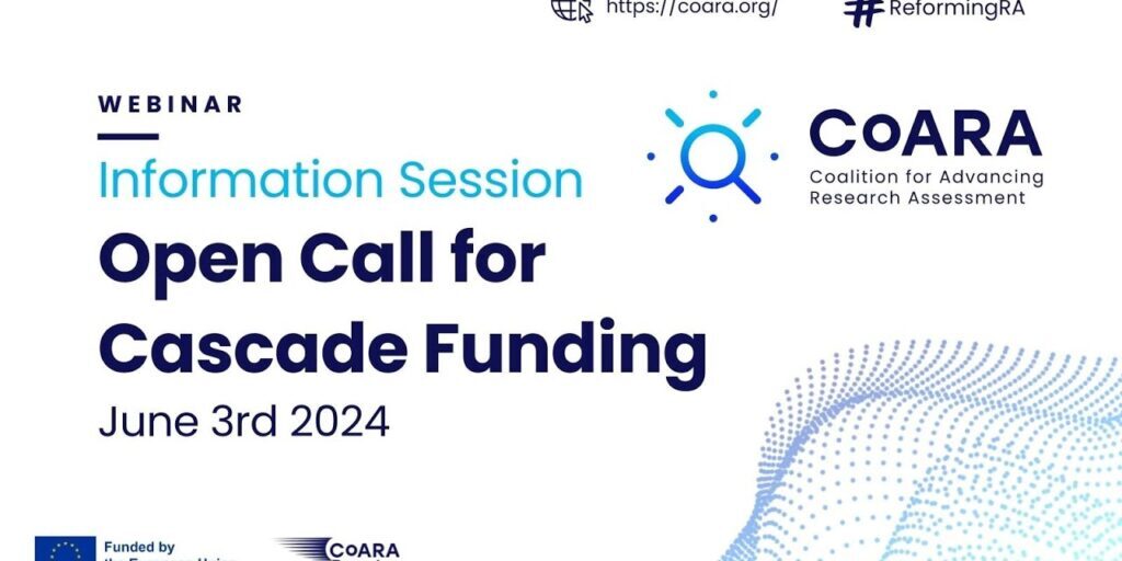 CoARA Boost Cascade Funding Info Session First Call