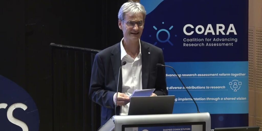 CoARA Conference 2026 (Day 1): Opening remarks from CNRS, ALLEA, and CoARA Steering Board